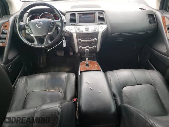 2010 Nissan Murano SL with VIN JN8AZ1MW1AW135635, listed as a Copart auction lot 81613855 with 206,707 mi miles and Salvage title. Bid and sale history available at DreamBid. Image 8.