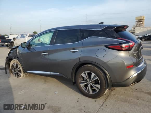 2023 Nissan Murano S с VIN 5N1AZ2AS3PC133345, выставлен на аукционе Copart как лот 63108005 с пробегом 19 671 миль миль и Списание • Salvage title. История ставок и продаж доступна на DreamBid. Изображение 2.