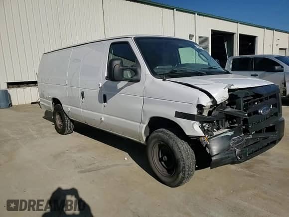 2012 Ford Econoline Cargo Commercial with VIN 1FTNS2EW5CDA11310, listed as a Copart auction lot 88803825 with 284,129 mi miles and Salvage title. Bid and sale history available at DreamBid. Image 12.
