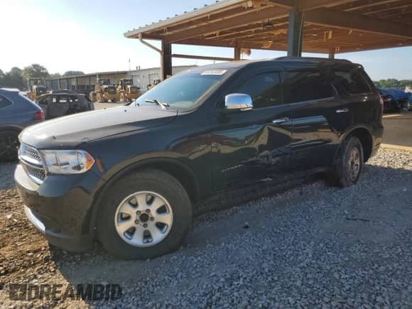 2013 Dodge Durango Citadel with VIN 1C4SDJET6DC583054, listed as a Copart auction lot 65777295 with 145,298 mi miles and Salvage title. Bid and sale history available at DreamBid. Image 1.