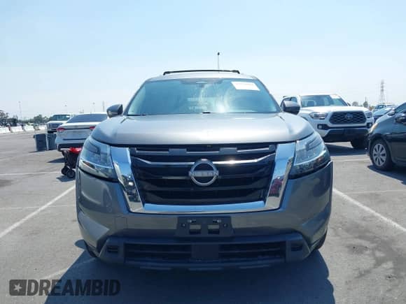 2022 Nissan Pathfinder SV with VIN 5N1DR3BB1NC235029, listed as a IAAI auction lot 42756889 with 59,323 mi miles and . Bid and sale history available at DreamBid. Image 12.