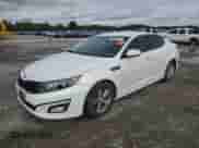 2015 Kia Optima LX with VIN 5XXGM4A77FG507006, listed as a Copart auction lot 86302895 with 87,770 mi miles and Salvage title. Bid and sale history available at DreamBid. Image 1.