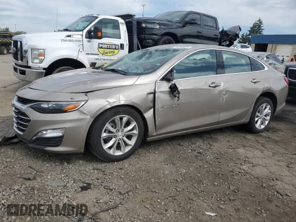 2025 Chevrolet Malibu LT z VIN 1G1ZD5ST5SF147973, wystawiony jako Copart lot #80295005 z przebiegiem 15 578 mil mil oraz Szkoda całkowita • Salvage title. Historia ofert i sprzedaży dostępna na DreamBid. Obrazek 1.
