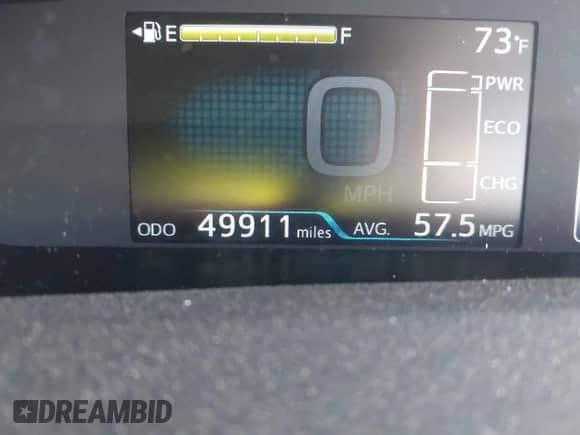 2021 Toyota Prius L Eco with VIN JTDKAMFU1M3136133, listed as a IAAI auction lot 43285926 with 49,911 mi miles and . Bid and sale history available at DreamBid. Image 14.