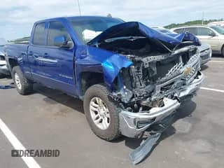 2014 Chevrolet Silverado 1500 LT z VIN 1GCVKREC7EZ352888, wystawiony jako IAAI lot #43180117 z przebiegiem 191 736 mil mil oraz . Historia ofert i sprzedaży dostępna na DreamBid. Obrazek 1.