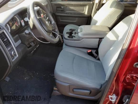 2019 Ram 1500 Express z VIN 1C6RR7FT5KS508969, wystawiony jako Copart lot #80449204 z przebiegiem 126 802 mil mil oraz Szkoda całkowita • Salvage title. Historia ofert i sprzedaży dostępna na DreamBid. Obrazek 7.