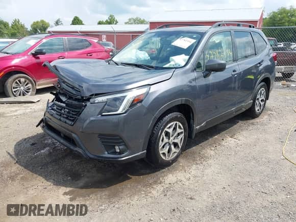 2024 Subaru Forester Premium z VIN JF2SKADC6RH405034, wystawiony jako IAAI lot #42782354 z przebiegiem 2 874 mil mil oraz . Historia ofert i sprzedaży dostępna na DreamBid. Obrazek 2.