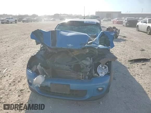 2013 MINI Hardtop with VIN WMWSU3C58DT683072, listed as a Copart auction lot 47483085 with 122,284 mi miles and Salvage title. Bid and sale history available at DreamBid. Image 11.