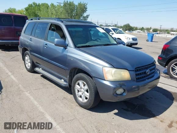 2003 Toyota Highlander с VIN JTEHF21A530156510, выставлен на аукционе IAAI как лот 43072849 с пробегом 270 961 миль миль и . История ставок и продаж доступна на DreamBid. Изображение 1.