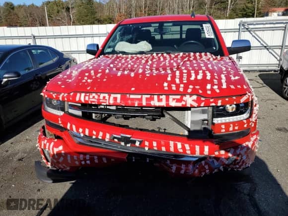 2016 Chevrolet Silverado 1500 LTZ with VIN 1GCVKSEC3GZ256606, listed as a Copart auction lot 86594924 with 127,039 mi miles and Salvage title. Bid and sale history available at DreamBid. Image 5.