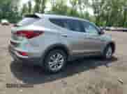 2018 Hyundai Santa Fe 2.0T с VIN 5NMZUDLA4JH057388, выставлен на аукционе Copart как лот 60459875 с пробегом 80 769 миль миль и Списание • Salvage title. История ставок и продаж доступна на DreamBid. Изображение 3.
