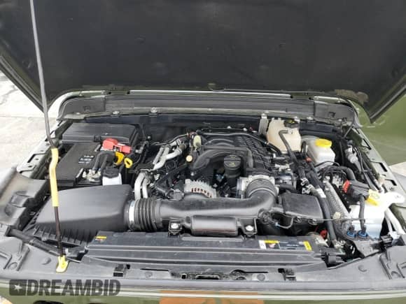 2021 Jeep Wrangler Sport с VIN 1C4GJXAG3MW737454, выставлен на аукционе Copart как лот 50967585 с пробегом 29 330 миль миль и Списание • Salvage title. История ставок и продаж доступна на DreamBid. Изображение 12.