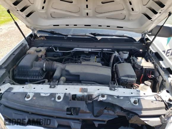 2022 Chevrolet Colorado 2WD Work Truck z VIN 1GCHSBEA1N1260502, wystawiony jako Copart lot #64442505 z przebiegiem 53 871 mil mil oraz Szkoda całkowita • Salvage title. Historia ofert i sprzedaży dostępna na DreamBid. Obrazek 11.