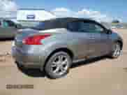 2011 Nissan Murano with VIN JN8AZ1FY4BW002271, listed as a Copart auction lot 68742125 with 93,267 mi miles and Salvage title. Bid and sale history available at DreamBid. Image 3.