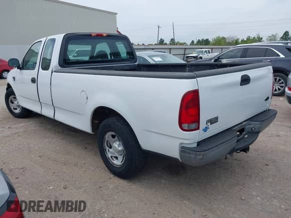 2004 Ford F-150 XL with VIN 2FTRX17W34CA64793, listed as a IAAI auction lot 41868636 with 349,765 mi miles and . Bid and sale history available at DreamBid. Image 3.