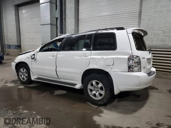 2003 Toyota Highlander Limited с VIN JTEGF21AX30080990, выставлен на аукционе Copart как лот 85268735 с пробегом Не указан миль и Списание • Salvage title. История ставок и продаж доступна на DreamBid. Изображение 2.