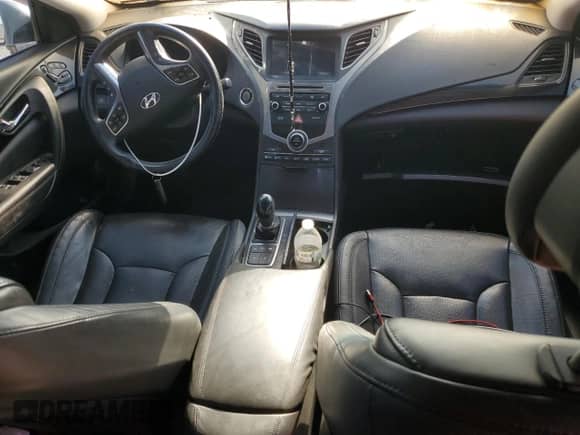 2016 Hyundai Azera Limited с VIN KMHFH4JG4GA550193, выставлен на аукционе Copart как лот 77656044 с пробегом Не указан миль и Списание • Salvage title. История ставок и продаж доступна на DreamBid. Изображение 8.