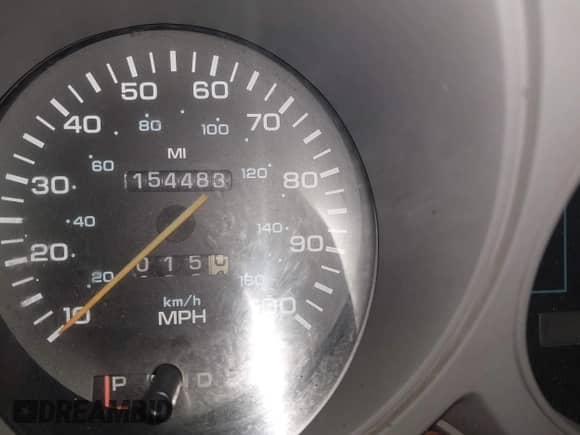 1997 Dodge RAM with VIN 2B7HB21X8VK559273, listed as a IAAI auction lot 43333003 with 154,483 mi miles and . Bid and sale history available at DreamBid. Image 7.