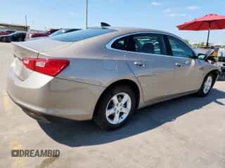 2024 Chevrolet Malibu LS z VIN 1G1ZC5ST5RF233488, wystawiony jako Copart lot #84047215 z przebiegiem 49 887 mil mil oraz Szkoda całkowita • Salvage title. Historia ofert i sprzedaży dostępna na DreamBid. Obrazek 3.