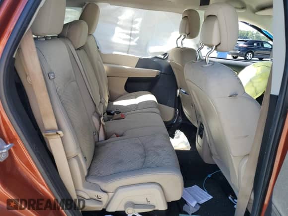 2014 Dodge Journey SXT with VIN 3C4PDCBG6ET235141, listed as a Copart auction lot 71271175 with 126,982 mi miles and Salvage title. Bid and sale history available at DreamBid. Image 11.