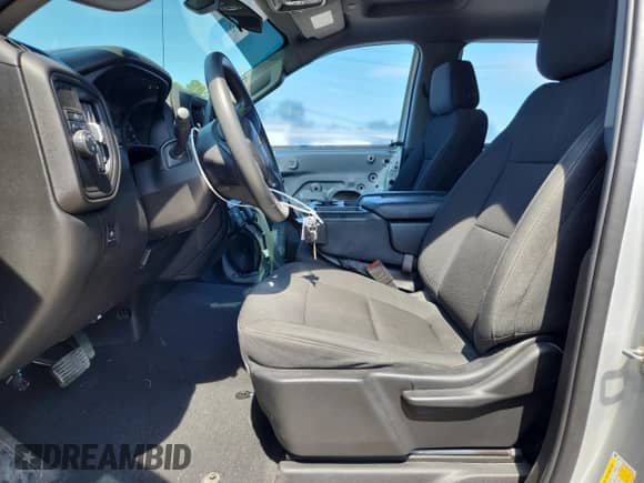 2021 Chevrolet Silverado 1500 Custom with VIN 1GCPWBEK2MZ199752, listed as a Copart auction lot 65573545 with 110,456 mi miles and Salvage title. Bid and sale history available at DreamBid. Image 7.