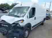 2024 Ram ProMaster Cargo Tradesman с VIN 3C6LRVDG4RE132276, выставлен на аукционе IAAI как лот 42977760 с пробегом Не указан миль и . История ставок и продаж доступна на DreamBid. Изображение 2.