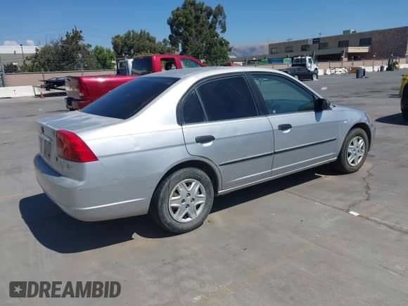 2001 Honda Civic с VIN JHMES16241S001865, выставлен на аукционе IAAI как лот 43121352 с пробегом 212 250 миль миль и . История ставок и продаж доступна на DreamBid. Изображение 4.
