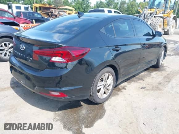2020 Hyundai Elantra SEL z VIN 5NPD84LFXLH508811, wystawiony jako IAAI lot #43000652 z przebiegiem Nie podano mil oraz . Historia ofert i sprzedaży dostępna na DreamBid. Obrazek 4.
