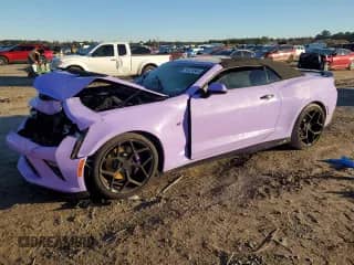 2018 Chevrolet Camaro 2SS с VIN 1G1FH3D74J0127436, выставлен на аукционе Copart как лот 88429345 с пробегом 22 439 миль миль и Списание • Salvage title. История ставок и продаж доступна на DreamBid. Изображение 1.