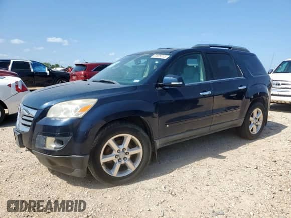 2007 Saturn Outlook XR with VIN 5GZER33777J143066, listed as a Copart auction lot 61605315 with 151,236 mi miles and Salvage title. Bid and sale history available at DreamBid. Image 1.