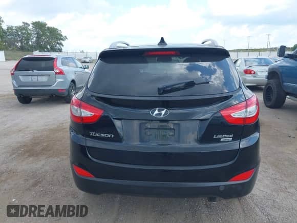 2015 Hyundai Tucson SE z VIN KM8JUCAG4FU960179, wystawiony jako IAAI lot #43045048 z przebiegiem 129 589 mil mil oraz . Historia ofert i sprzedaży dostępna na DreamBid. Obrazek 16.