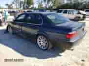 1997 BMW 7 Series 740iL with VIN WBAGJ8327VDL42579, listed as a Copart auction lot 42023485 with 143,882 mi miles and Salvage title. Bid and sale history available at DreamBid. Image 2.