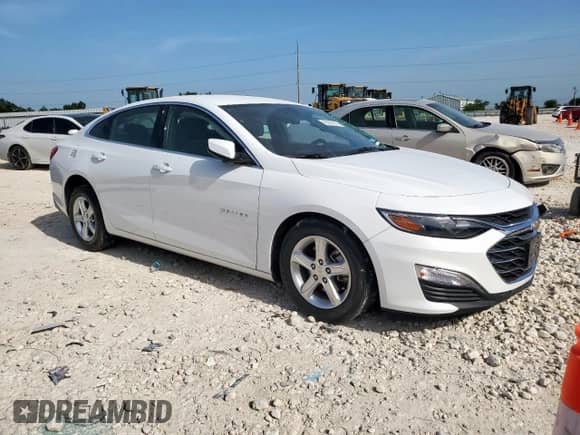 2024 Chevrolet Malibu LS с VIN 1G1ZB5ST8RF193488, выставлен на аукционе Copart как лот 65220185 с пробегом 39 345 миль миль и Списание • Salvage title. История ставок и продаж доступна на DreamBid. Изображение 4.