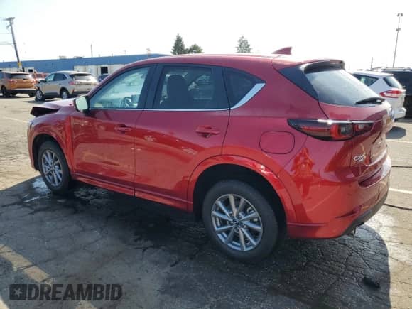 2024 Mazda CX-5 S Preferred z VIN JM3KFBCL7R0410162, wystawiony jako Copart lot #71776505 z przebiegiem 6 431 mil mil oraz Szkoda całkowita • Salvage title. Historia ofert i sprzedaży dostępna na DreamBid. Obrazek 2.