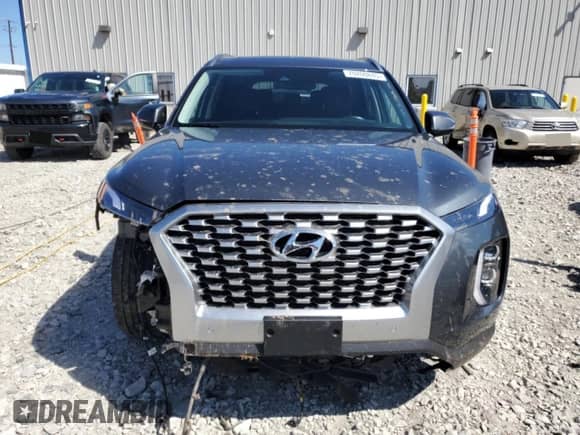 2021 Hyundai Palisade SEL with VIN KM8R4DHE6MU314684, listed as a Copart auction lot 70200845 with 48,532 mi miles and Non repairable. Bid and sale history available at DreamBid. Image 5.