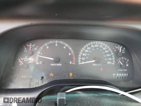 2001 Dodge 1500 Work Special z VIN 1B7HC16X01S234553, wystawiony jako Copart lot #61463945 z przebiegiem 290 738 mil mil oraz Szkoda całkowita • Salvage title. Historia ofert i sprzedaży dostępna na DreamBid. Obrazek 9.