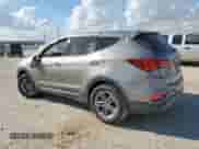 2018 Hyundai Santa Fe 2.4L with VIN 5XYZT3LB8JG567985, listed as a Copart auction lot 85842945 with 67,747 mi miles and Salvage title. Bid and sale history available at DreamBid. Image 2.