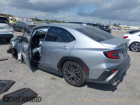 2022 Subaru WRX Premium с VIN JF1VBAF64N9014302, выставлен на аукционе IAAI как лот 41610336 с пробегом 34 021 миль миль и . История ставок и продаж доступна на DreamBid. Изображение 3.