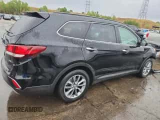 2019 Hyundai Santa Fe SE с VIN KM8SMDHF5KU307152, выставлен на аукционе Copart как лот 81616625 с пробегом 41 687 миль миль и Списание • Salvage title. История ставок и продаж доступна на DreamBid. Изображение 3.