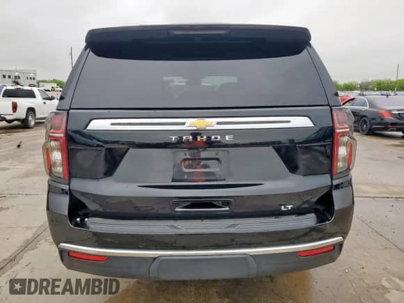 2023 Chevrolet Tahoe LT z VIN 1GNSCNKD6PR197847, wystawiony jako Copart lot #51952165 z przebiegiem 40 792 mil mil oraz Czysty tytuł • Clean title. Historia ofert i sprzedaży dostępna na DreamBid. Obrazek 6.