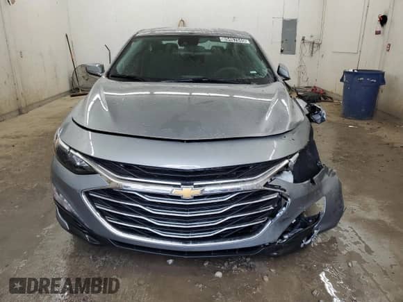 2025 Chevrolet Malibu LT with VIN 1G1ZD5ST5SF144698, listed as a Copart auction lot 89467645 with 30,474 mi miles and Salvage title. Bid and sale history available at DreamBid. Image 5.