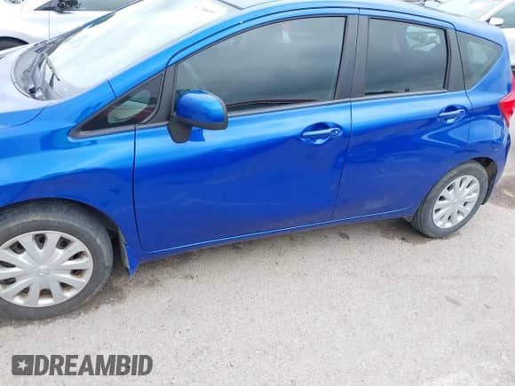 2014 Nissan Note SV with VIN 3N1CE2CP6EL421415, listed as a IAAI auction lot 42710609 with 140,944 mi miles and . Bid and sale history available at DreamBid. Image 6.