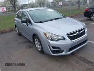 2015 Subaru Impreza 2.0i with VIN JF1GPAA68F9220919, listed as a IAAI auction lot 41857251 with 142,474 mi miles and . Bid and sale history available at DreamBid. Image 1.