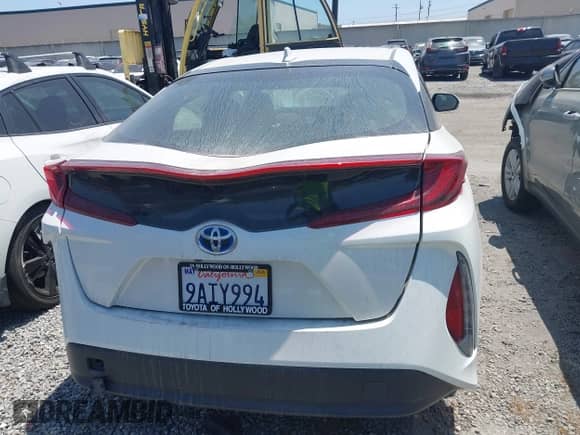 2019 Toyota Prius Plus с VIN JTDKARFP2K3113903, выставлен на аукционе IAAI как лот 41631824 с пробегом 102 107 миль миль и . История ставок и продаж доступна на DreamBid. Изображение 17.