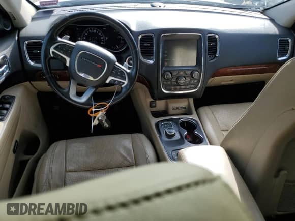 2016 Dodge Durango Citadel Anodized Platinum with VIN 1C4SDJET5GC486402, listed as a Copart auction lot 69588905 with 181,566 mi miles and Clean title. Bid and sale history available at DreamBid. Image 8.