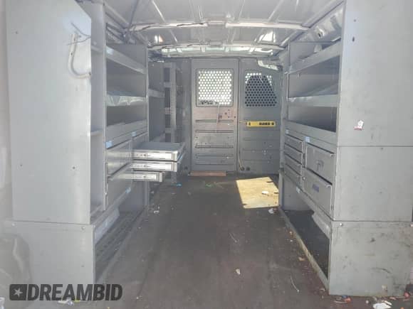 2012 Ford Econoline Cargo Commercial with VIN 1FTNE1EW2CDB34452, listed as a Copart auction lot 66587925 with 212,296 mi miles and Clean title. Bid and sale history available at DreamBid. Image 11.