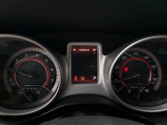 2012 Dodge Journey Crew with VIN 3C4PDDDG4CT222601, listed as a Copart auction lot 71778535 with 130,235 mi miles and Clean title. Bid and sale history available at DreamBid. Image 9.