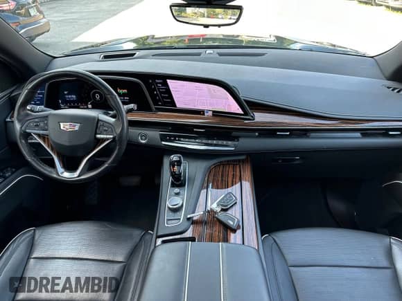 2021 Cadillac Escalade ESV Premium Luxury с VIN 1GYS4KKL8MR386002, выставлен на аукционе Copart как лот 65274205 с пробегом 152 748 миль миль и Чистый • Clean title. История ставок и продаж доступна на DreamBid. Изображение 9.