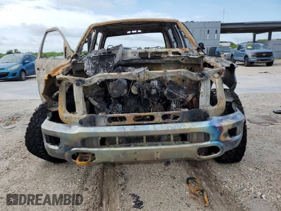 2020 Ram 1500 Big Horn with VIN 1C6RREFMXLN221950, listed as a Copart auction lot 76000744 with Not provided miles and Non repairable. Bid and sale history available at DreamBid. Image 5.