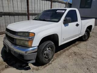 2006 Chevrolet Colorado LS с VIN 1GCCS148468257590, выставлен на аукционе Copart как лот 63836665 с пробегом 238 760 миль миль и Списание • Salvage title. История ставок и продаж доступна на DreamBid. Изображение 1.